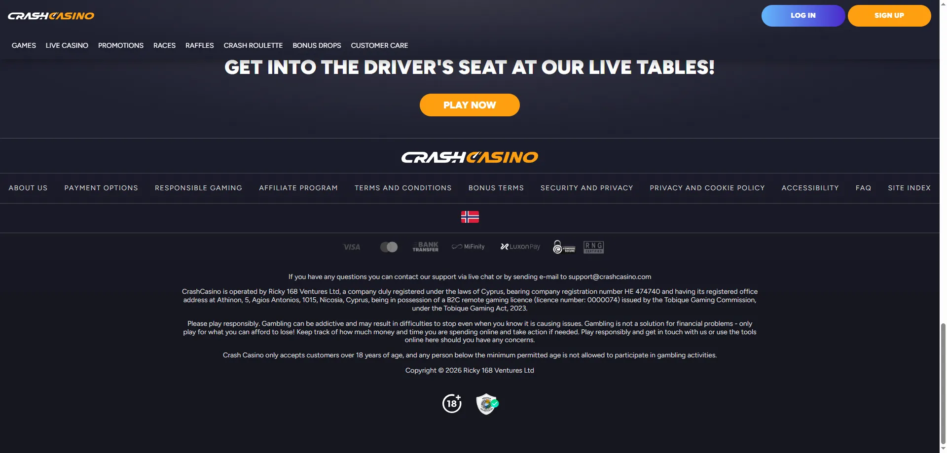 Aplicación móvil de Crash Casino para Android e iOS en México